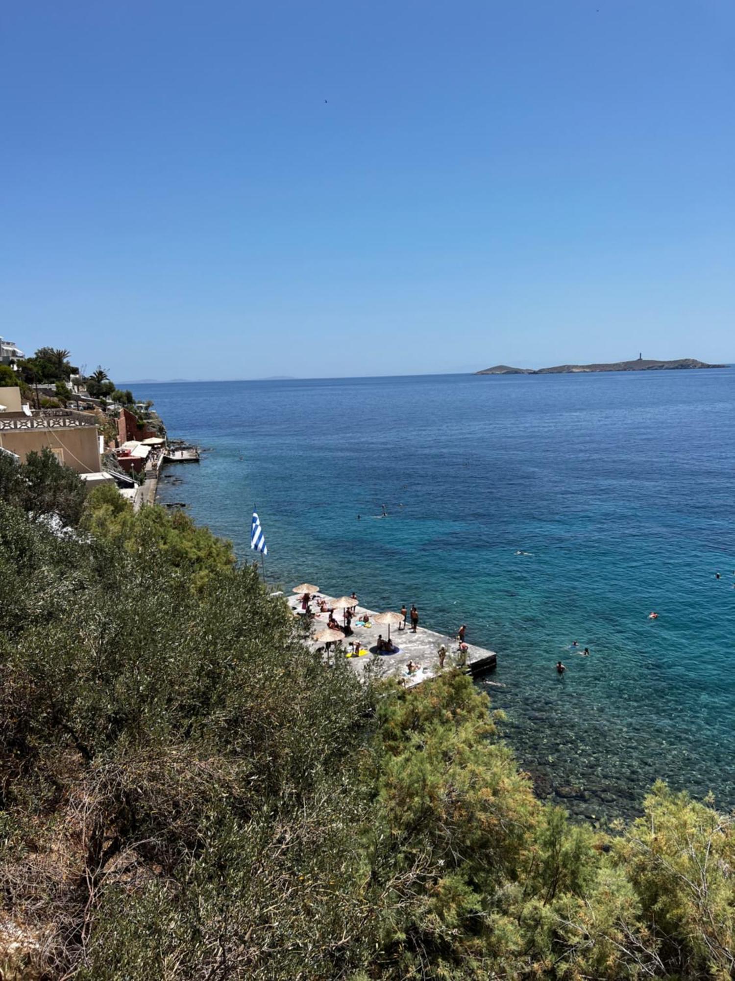 Odysseus' House & Penelope Villa Ermoupoli Dış mekan fotoğraf