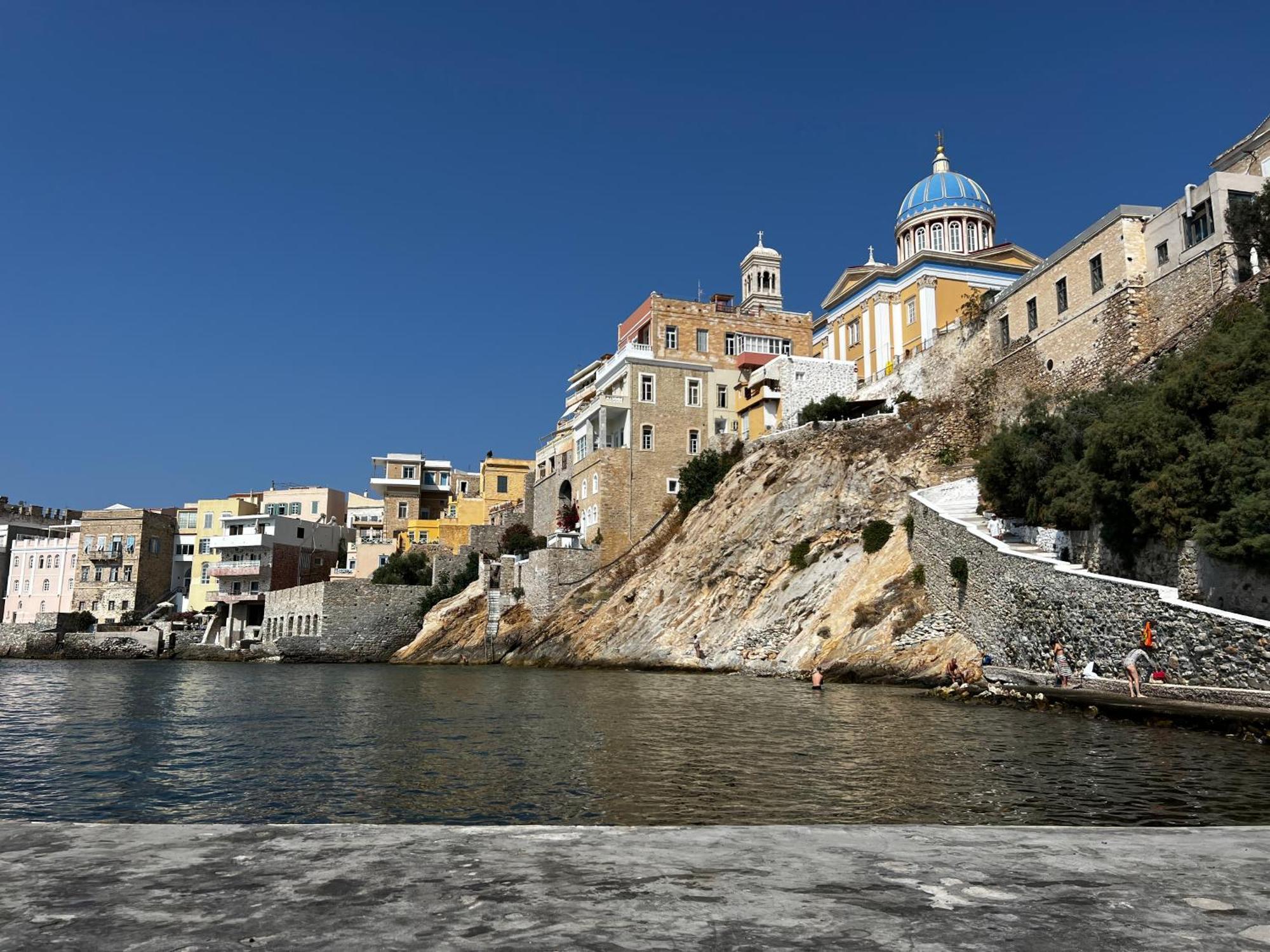 Odysseus' House & Penelope Villa Ermoupoli Dış mekan fotoğraf