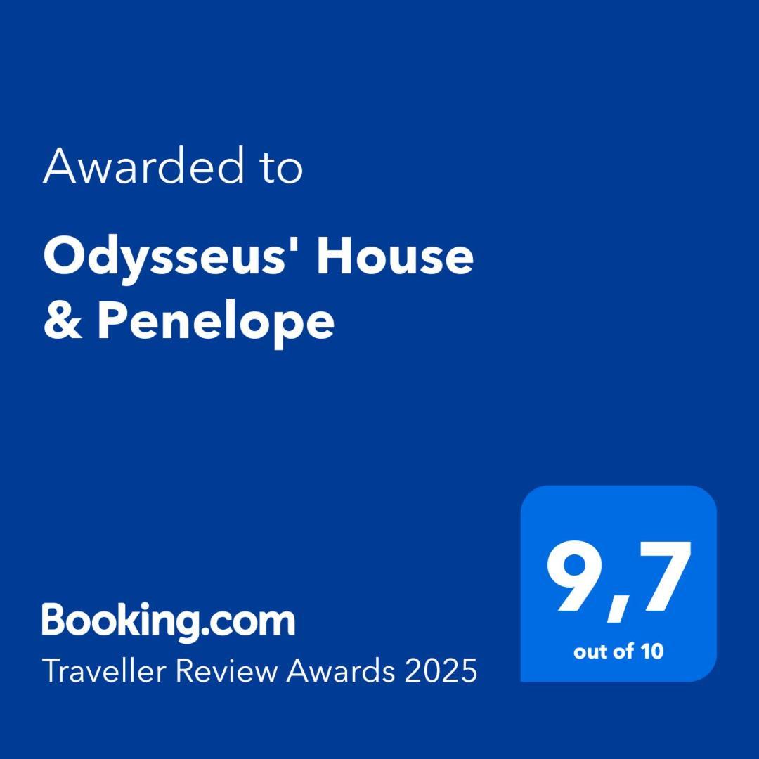 Odysseus' House & Penelope Villa Ermoupoli Dış mekan fotoğraf