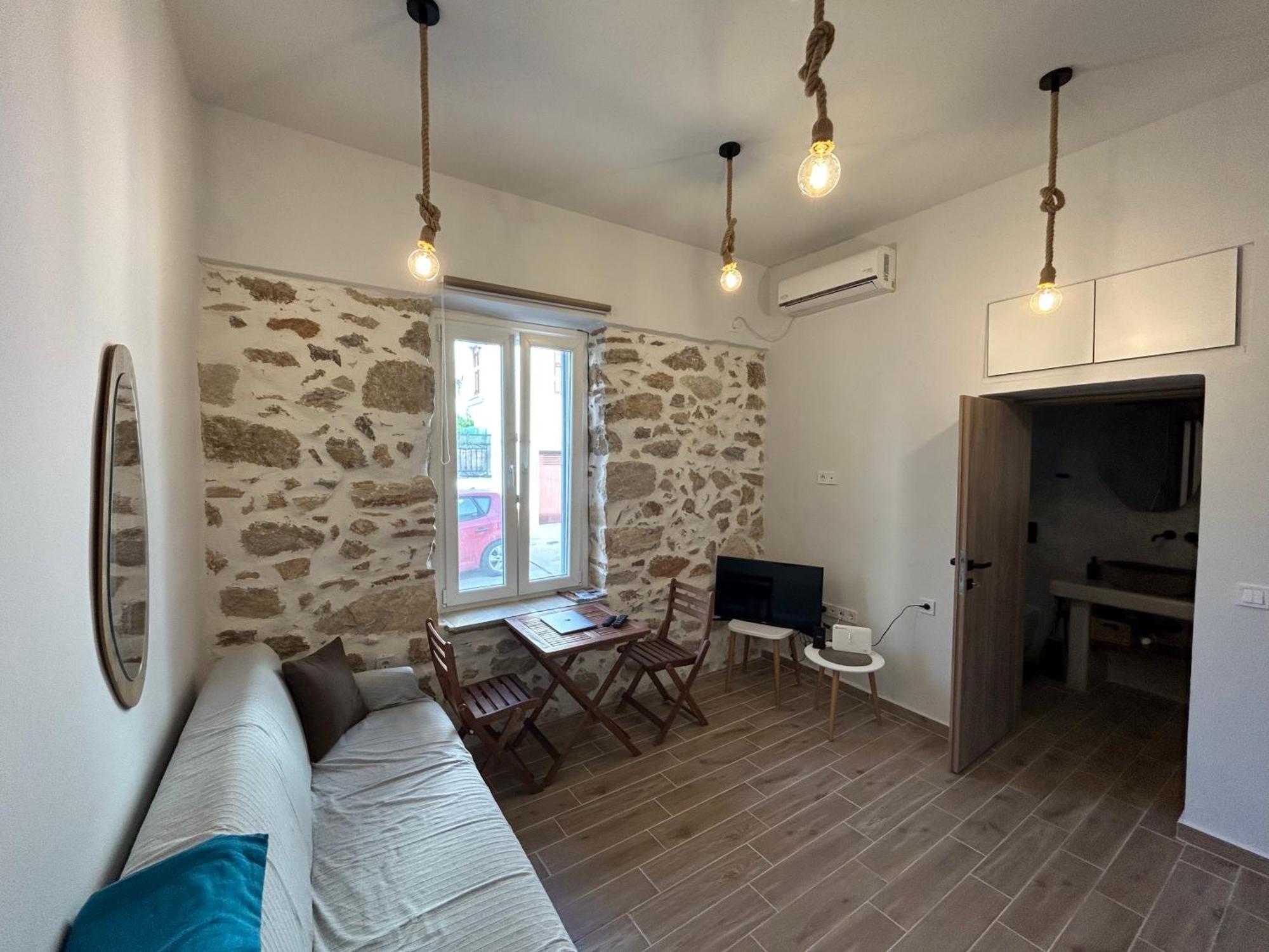 Odysseus' House & Penelope Villa Ermoupoli Dış mekan fotoğraf