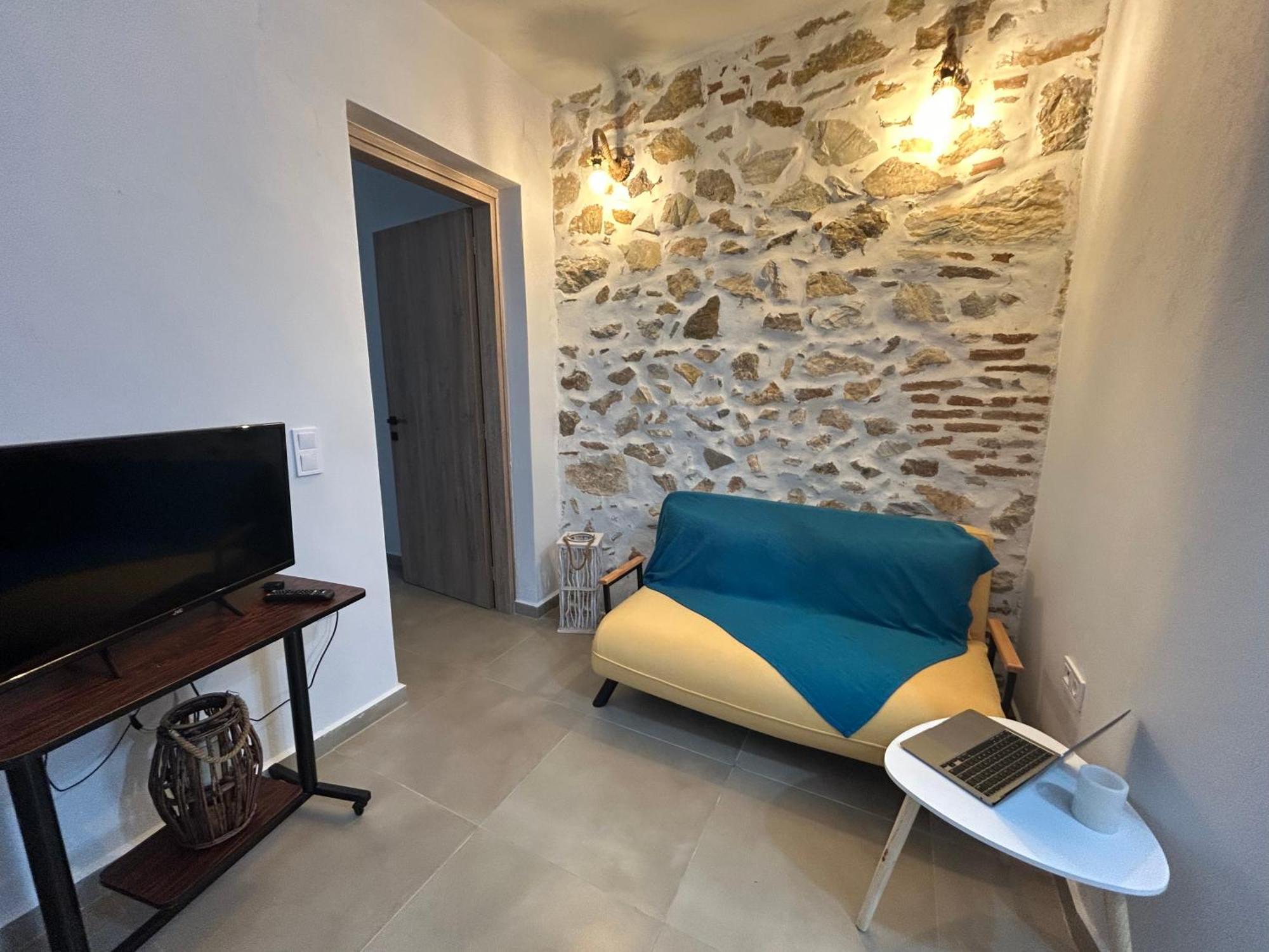 Odysseus' House & Penelope Villa Ermoupoli Dış mekan fotoğraf