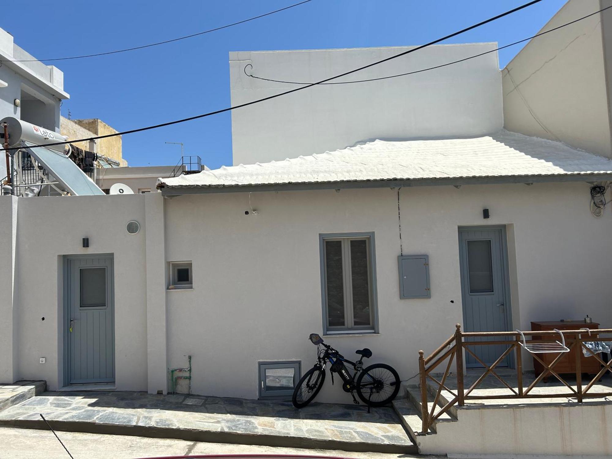 Odysseus' House & Penelope Villa Ermoupoli Dış mekan fotoğraf